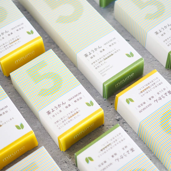 茶ようかん 100g(ハーフ)